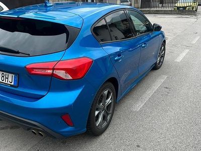 Usata Ford Focus ST-Line X 150 CV (110 kW) 2021 Blu Berlina