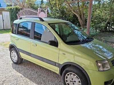 Usata Fiat Panda 2004 Verde Utilitaria