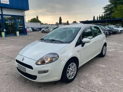 Usata Fiat Punto Lounge 84 CV (61 kW) 2012 Bianco Utilitaria