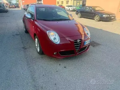Usata Alfa Romeo MiTo Super 70 CV (51 kW) 2012 Rosso Utilitaria