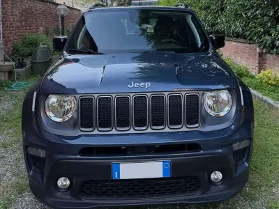 Usata Jeep Renegade Limited 131 CV (96 kW) 2023 Blu/azzurro SUV