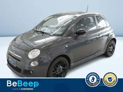 Usata Fiat 500 S 69 CV (50 kW) 2015 Antracite metallizzato Berlina