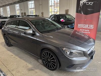 Usata Mercedes CLA200 136 CV (100 kW) 2018 Grigio Station wagon