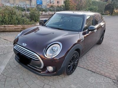 Usata Mini One D Clubman Hype 116 CV (85 kW) 2016 Marrone Station wagon