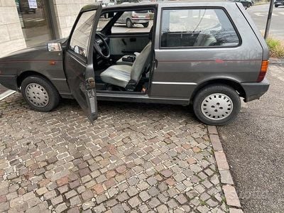 Usata Fiat Uno 1988 Grigio Utilitaria
