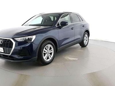 Usata Audi Q3 Business 150 CV (110 kW) 2020 Blu cosmo metallizzato SUV