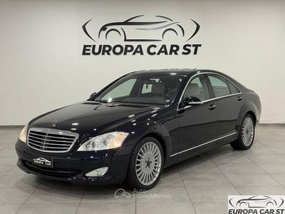 Usata Mercedes S320 Avantgarde 235 CV (172 kW) 2008 Nero Berlina