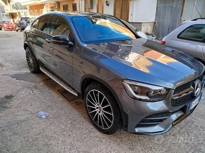Usata Mercedes GLC300 AMG 245 CV (180 kW) 2019 Grigio Coupé