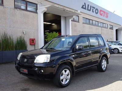 Occasion Nissan X-Trail 136 PK (100 kW) 2004 Zwart SUV