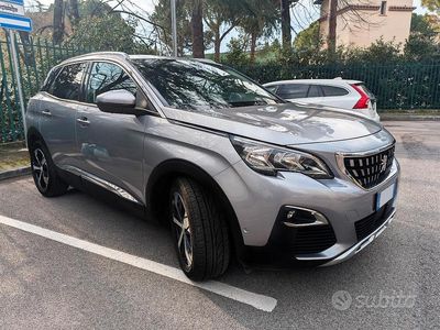 Usata Peugeot 3008 Allure 131 CV (96 kW) 2018 Grigio SUV