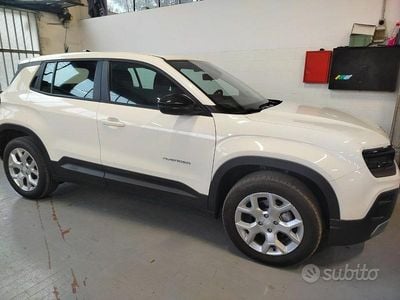 Usata Jeep Avenger Altitude 101 CV (74 kW) 2024 Bianco SUV