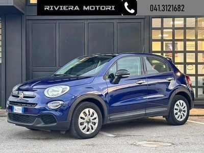 Usata Fiat 500X Pop Star 95 CV (69 kW) 2019 Blu SUV