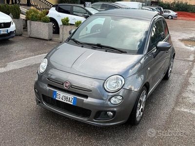 Usata Fiat 500 Sport 85 CV (62 kW) 2014 Grigio Coupé