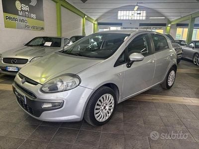 Usata Fiat Punto Evo Dynamic 65 CV (47 kW) 2010 Grigio Utilitaria