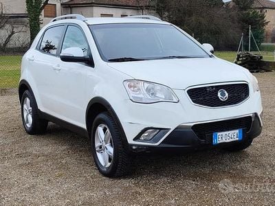 Usata Ssangyong (KGM) Korando 149 CV (109 kW) 2013 Bianco SUV