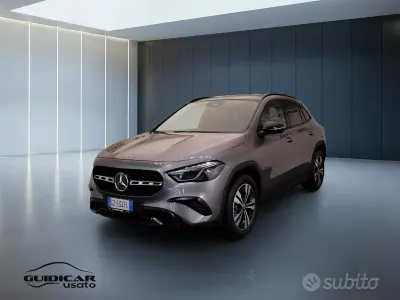 Nuova Mercedes GLA200 Advanced 150 CV (110 kW) 2025 Grigio SUV