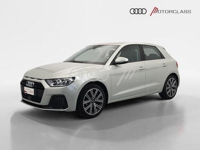 Usata Audi A1 Advanced Plus 95 CV (69 kW) 2023 Argento rugiada metallizzato Utilitaria