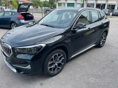 Usado BMW X1 Sport Line 190 HP (139 kW) 2020 Preto SUV