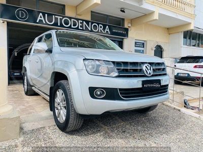 usata VW Amarok DC 2.0 bitdi Trendline 4motion NAVI