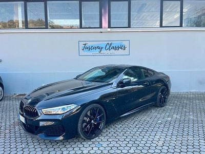 Begagnad BMW M850 530 HK (389 kW) 2020 Svart Sportkupé