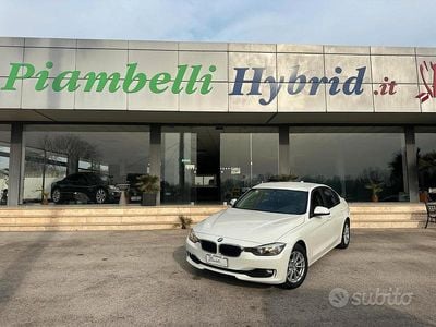 Usata BMW 316 M Sport 116 CV (85 kW) 2014 Bianco Berlina