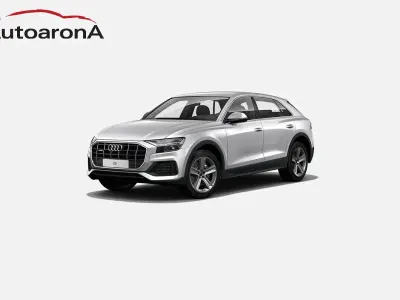 Usata Audi Q8 Sport 286 CV (210 kW) 2023 Blu navarra SUV