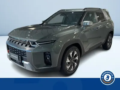 Usata KGM Torres 204 CV (150 kW) 2025 Verde metallizzato SUV
