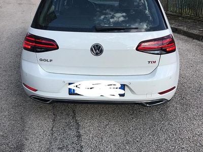 Usata VW Golf VII 2017 Bianco Berlina