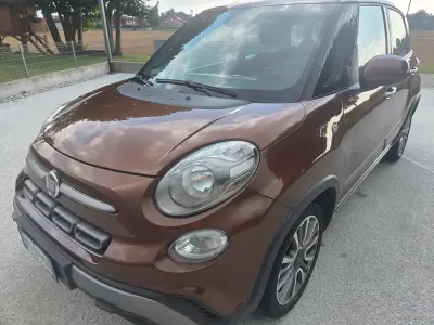 Usata Fiat 500L Cross 120 CV (88 kW) 2018 Bronzo Monovolume