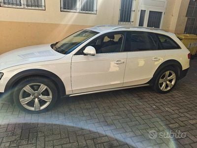 Usata Audi A4 Allroad 211 CV (155 kW) 2011 Bianco Station wagon