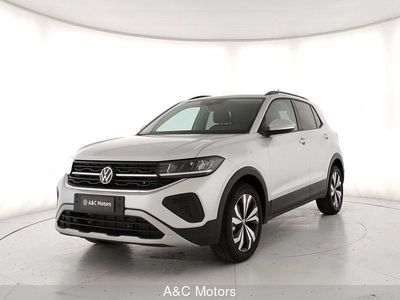Nuova VW T-Cross Life 116 CV (85 kW) 2025 Argento SUV