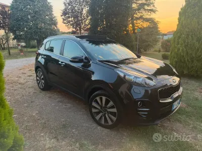 Usata Kia Sportage 115 CV (84 kW) 2016 Nero SUV