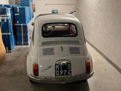 Usata Fiat 500 1960 Bianco Utilitaria