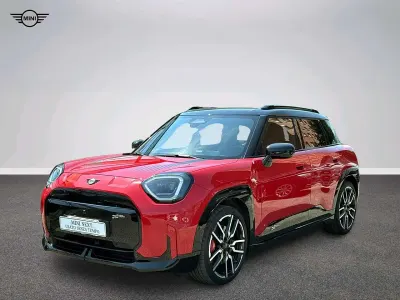 Usata Mini John Cooper Works 258 CV (189 kW) 2025 Rosso Utilitaria