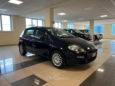 Usata Fiat Punto S 95 CV (69 kW) 2018 Nero Utilitaria