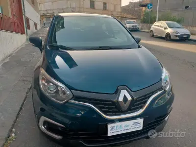 Occasion Renault Captur Life 90 PK (66 kW) 2019 Blauw SUV