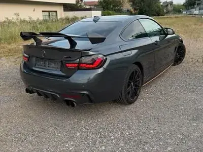 Usata BMW 428 245 CV (180 kW) 2014 Grigio Coupé