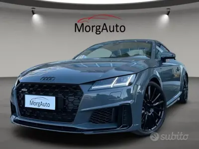 Usata Audi TT S-Line 245 CV (180 kW) 2019 Grigio Coupé