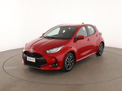 Usata Toyota Yaris Hybrid Trend 116 CV (85 kW) 2023 Rosso