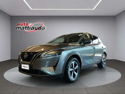 Usata Nissan Qashqai N-Connecta 140 CV (102 kW) 2023 Grigio SUV
