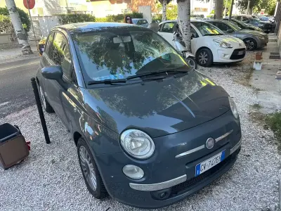 Usata Fiat 500 75 CV (55 kW) 2010 Grigio Berlina
