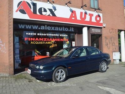 Usata Jaguar X-type Classic 156 CV (114 kW) 2002 Verde Berlina