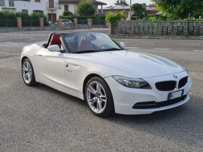 Usata BMW Z4 Efficient Dynamics 204 CV (150 kW) 2011 Bianco Cabrio