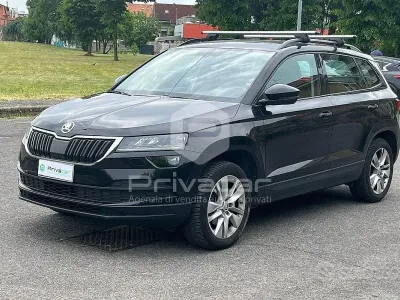 Brugt Skoda Karoq Ambition 115 HK (84 kW) 2017 Sort SUV