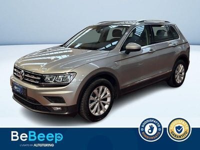 Beige metallizzato Usata 2020 VW Tiguan Business SUV | 17.900 € (Ottimo prezzo)