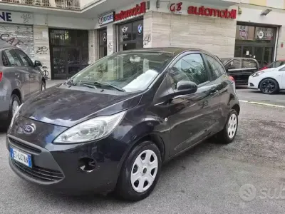 Usata Ford Ka Plus 69 CV (50 kW) 2013 Nero Utilitaria