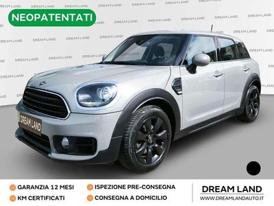 Usata Mini One Countryman 102 CV (75 kW) 2019 Grigio SUV