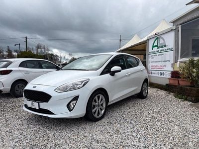 Usata Ford Fiesta Vignale 86 CV (63 kW) 2018 Bianco Utilitaria