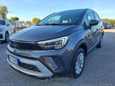 Usata Opel Crossland X Edition 110 CV (80 kW) 2021 Grigio SUV