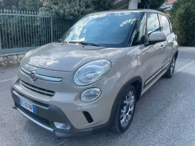 Usata Fiat 500L Trekking 120 CV (88 kW) 2016 Beige Monovolume